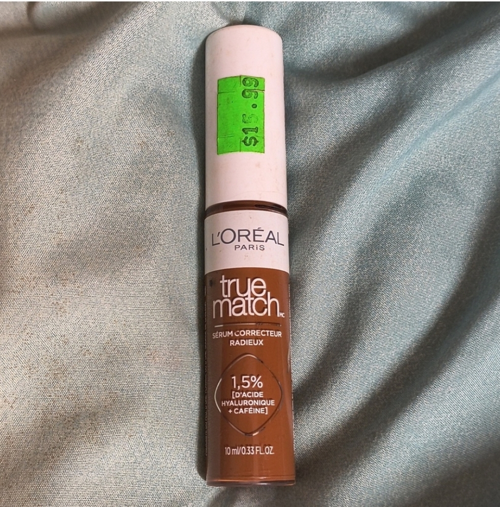 *4 for $28* N10 Deep L'Oreal True Match Serum Corrector